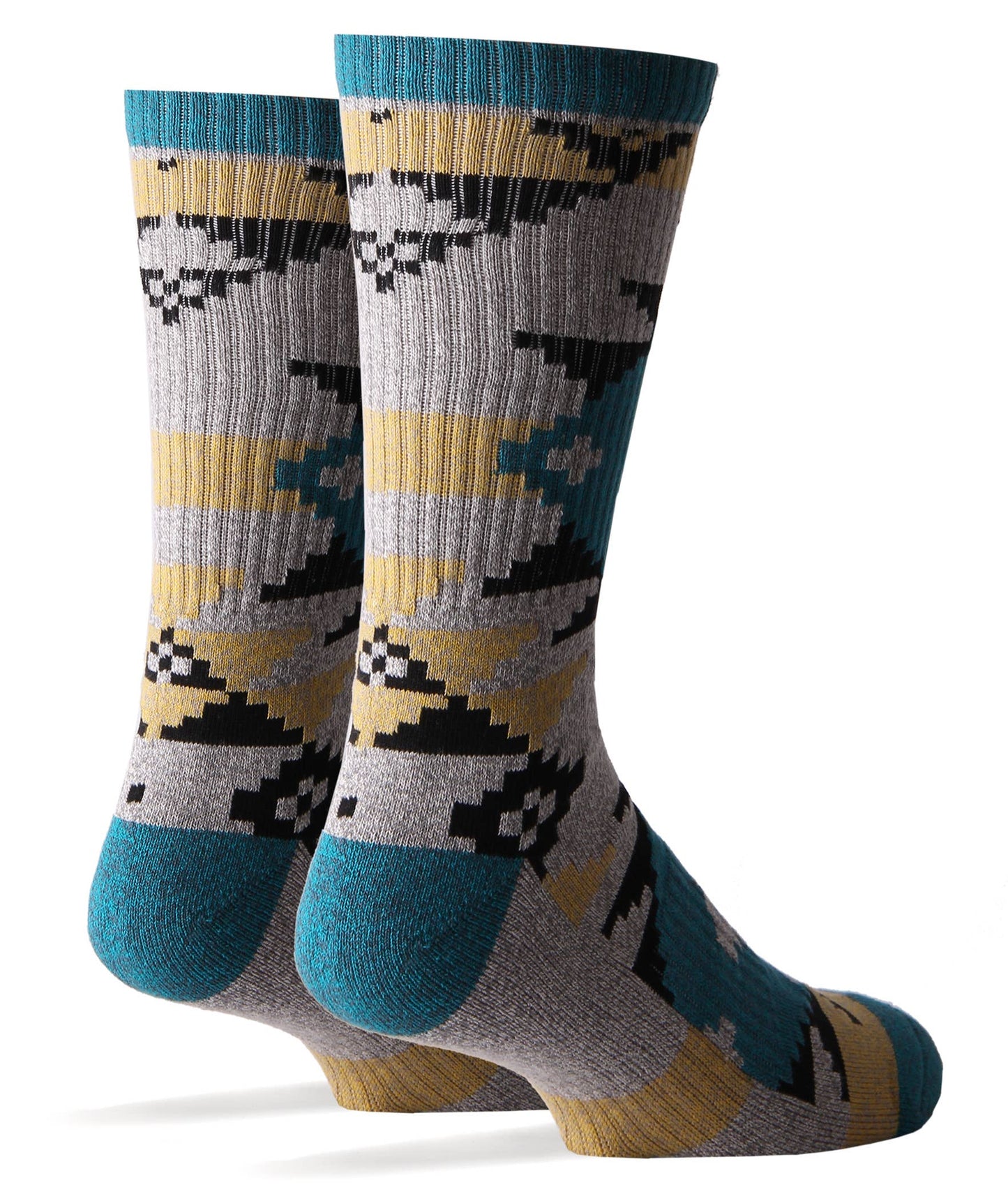 North Star | Men's Premium Cotton Athletic Crew Socks
