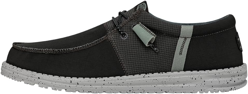 HEY DUDE WALLY TRI NYLON TRAILHEAD CHARCOAL