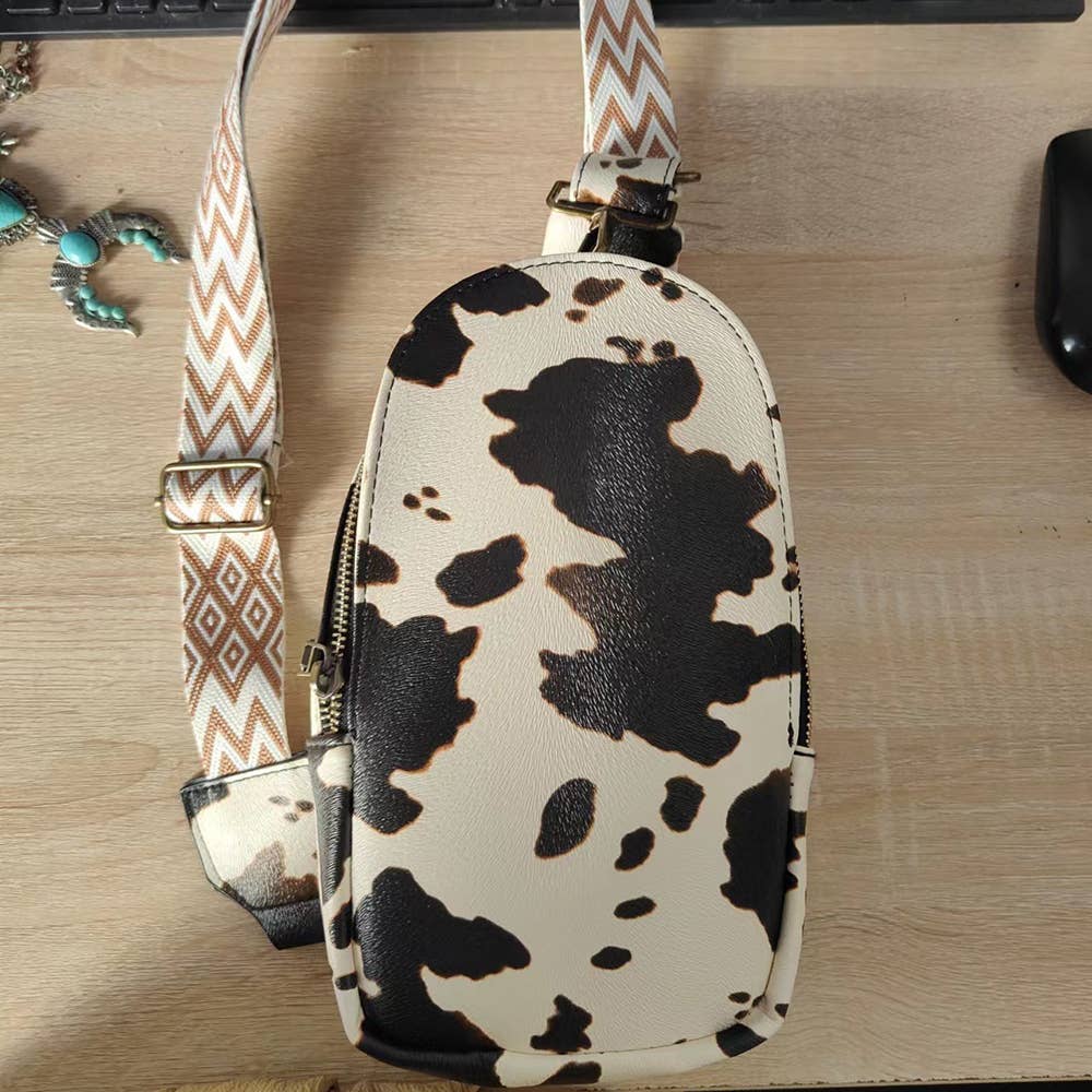 Cross Body Fashionable Shoulder Strap Retro Waist Bag