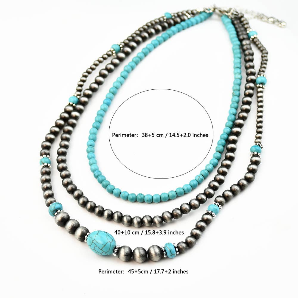 Three Layered Necklace