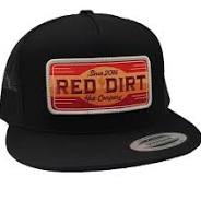 RED DIRT ADULT CAPS