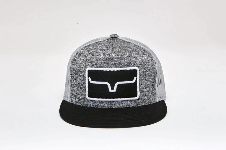 Kimes Rach Banner Ventilated Cap- Grey Heather