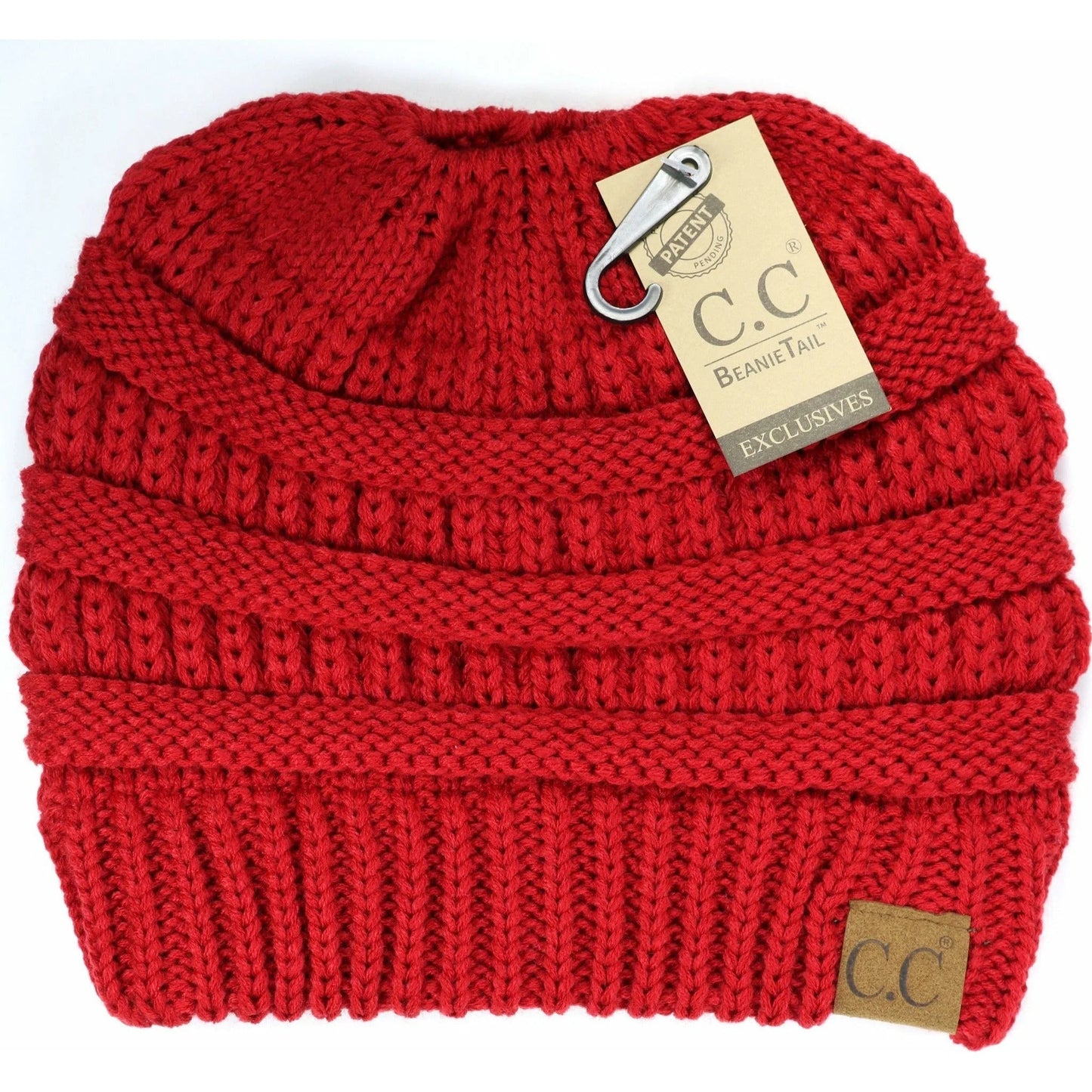 Solid Classic CC Beanie Tail