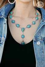 TURQUOISE COUNTRY NECKLACE/EARRINGS