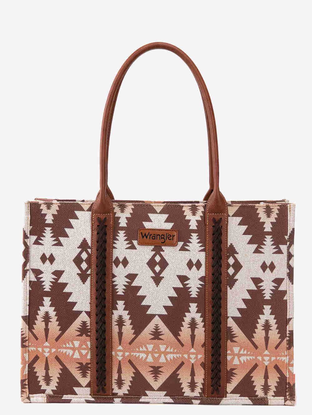 Wrangler Southwestern Square Tote (LARGE)