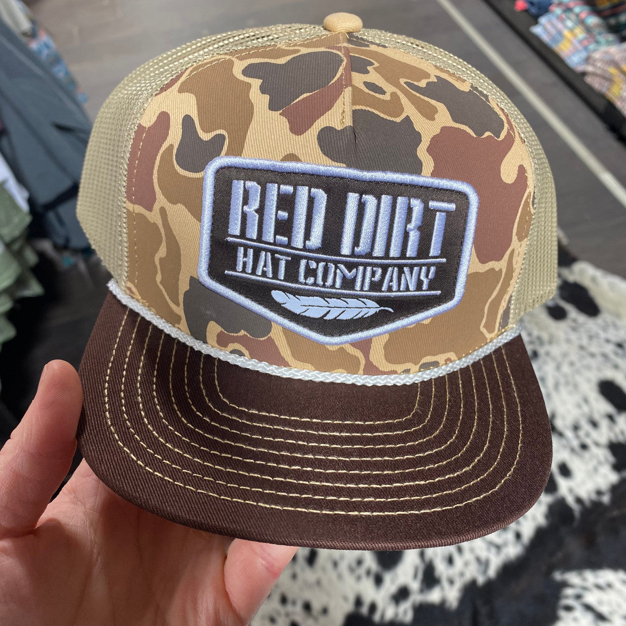 RED DIRT YOUTH CAPS