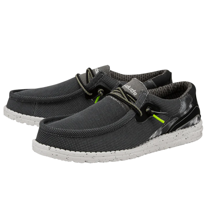 Hey Dude Wally Hawk Tie Dye Granite