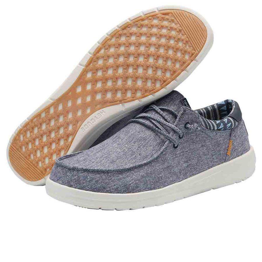 Hey Dude Paul Chambray Navy