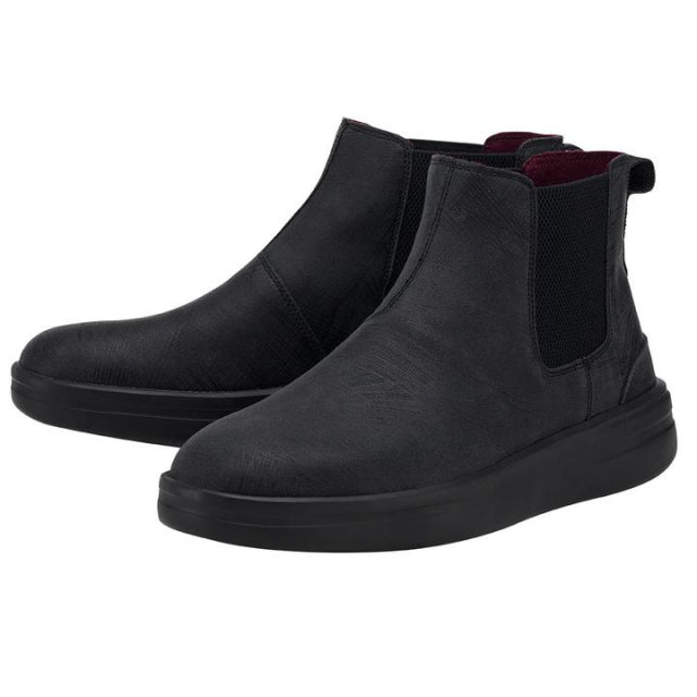 Hey Dude Vic Grip Black Graphite