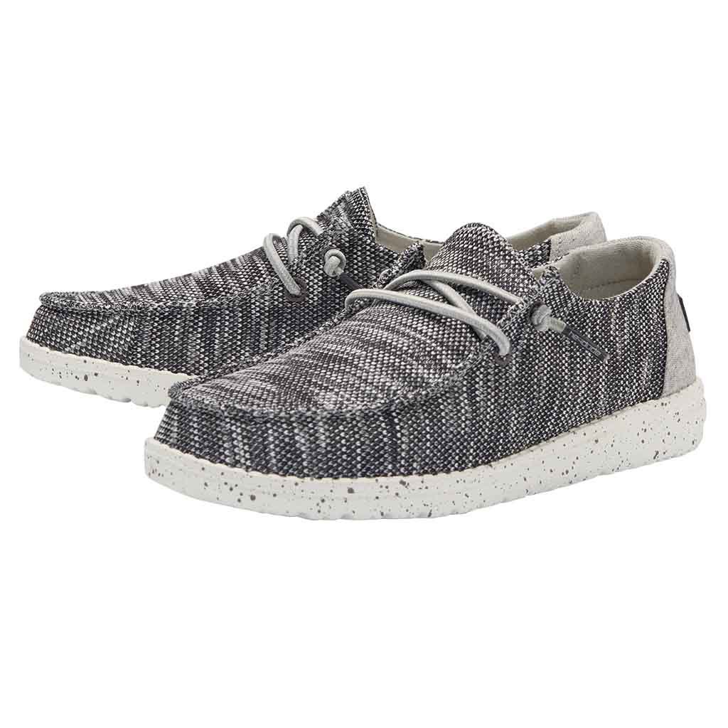 Hey Dude Wendy Sox Dark Grey