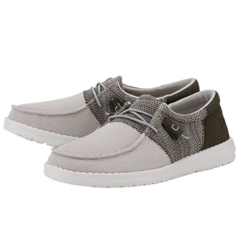 Hey Dude Wendy Sox Funk Grey Multi