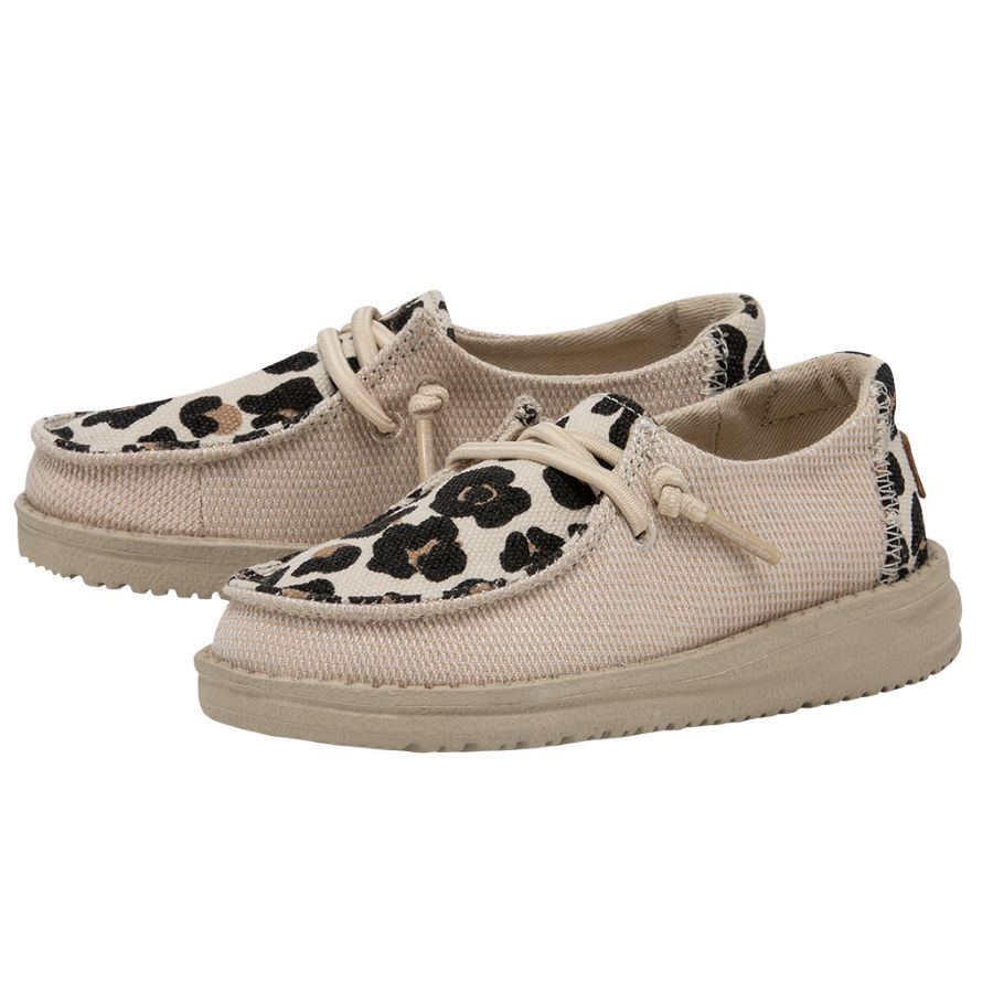 Hey Dude Wendy Toddler Funk Leo Safari