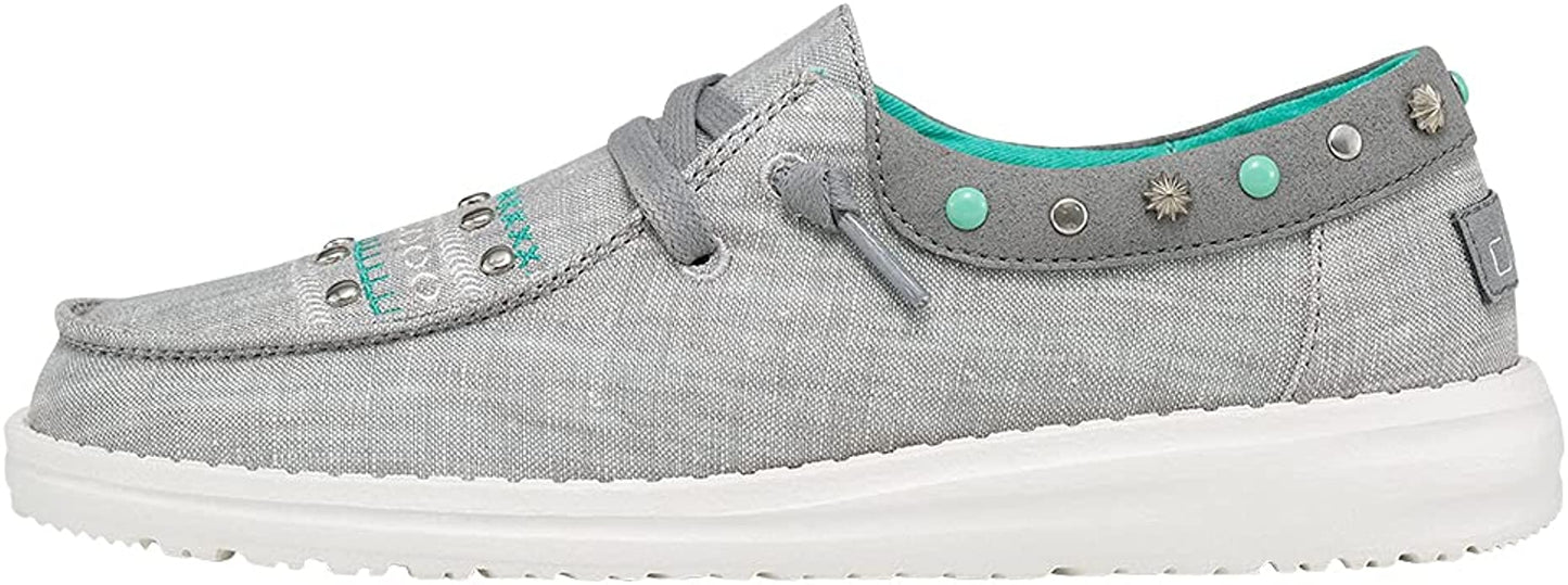 Hey Dude Wendy Annex Rodeo Grey