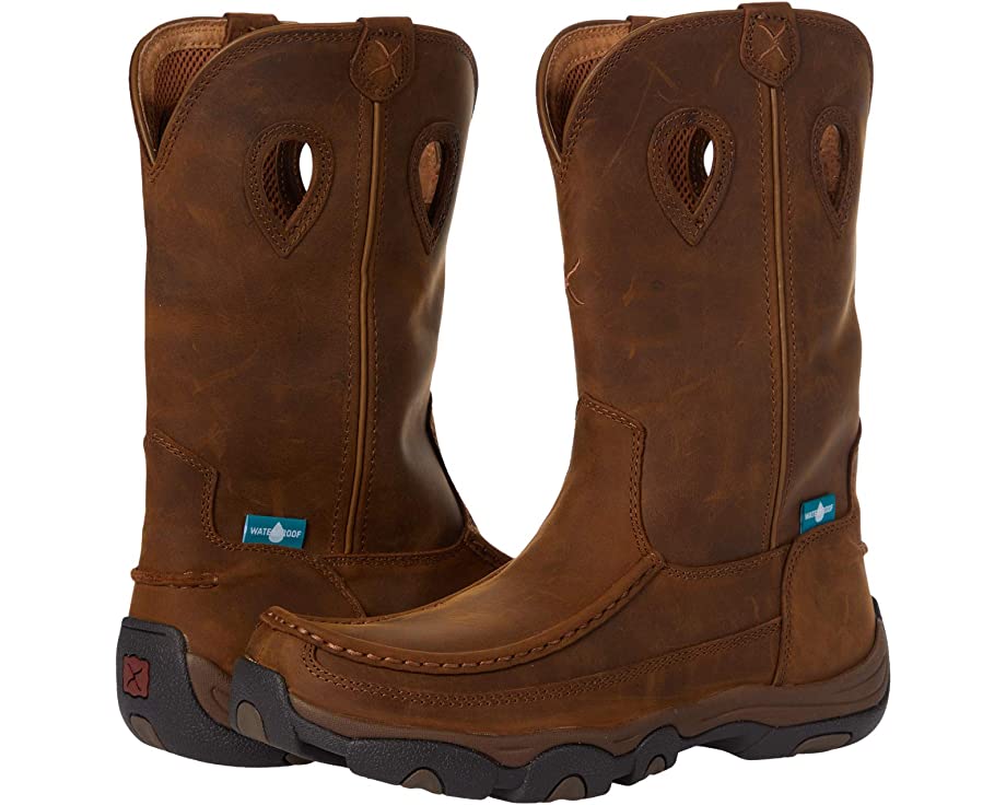 TWISTED X MEN'S 11" WATERPROOF HIKER BOOTS MHKBW01