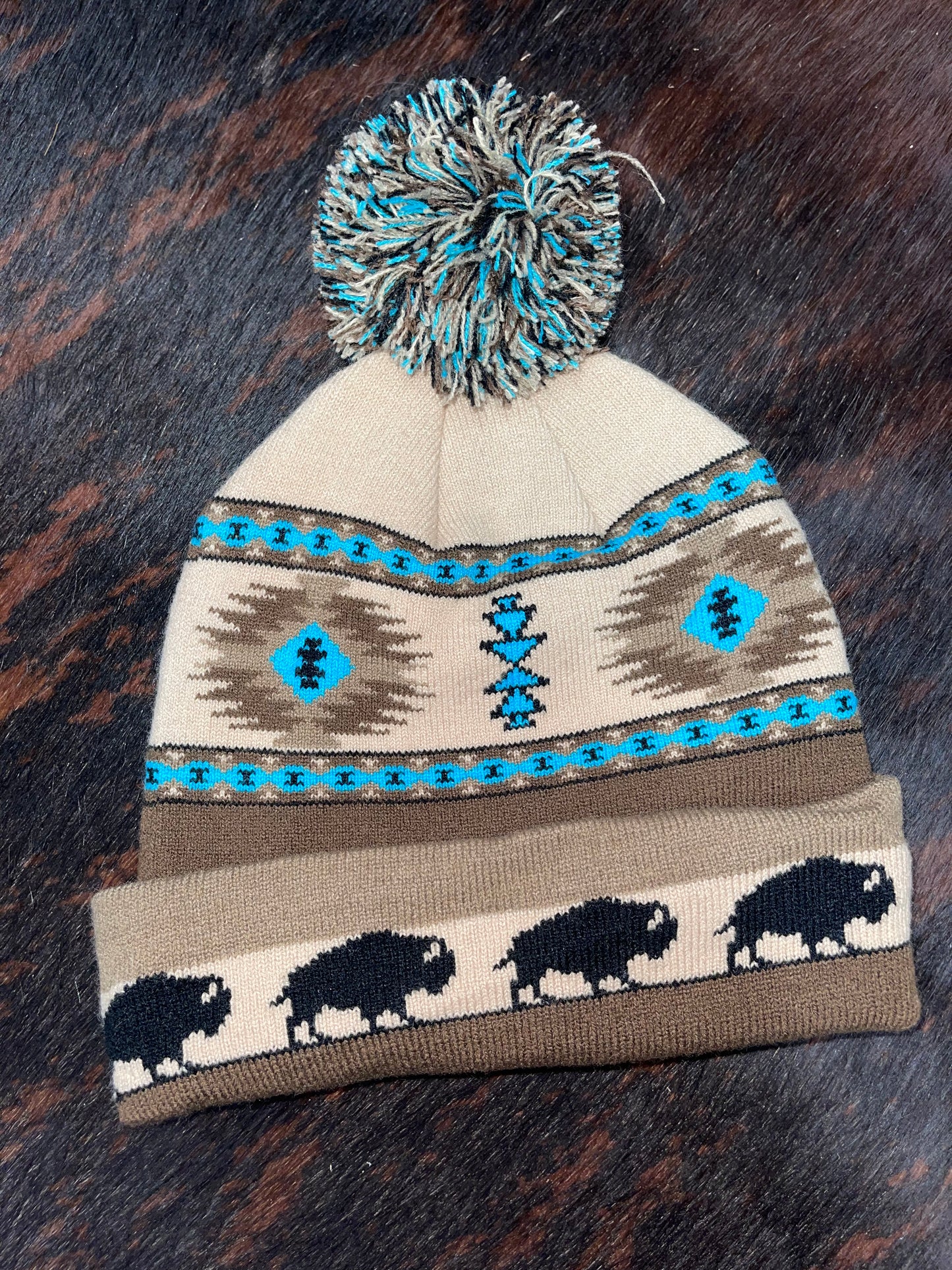 Nativo Buffalo Beanie