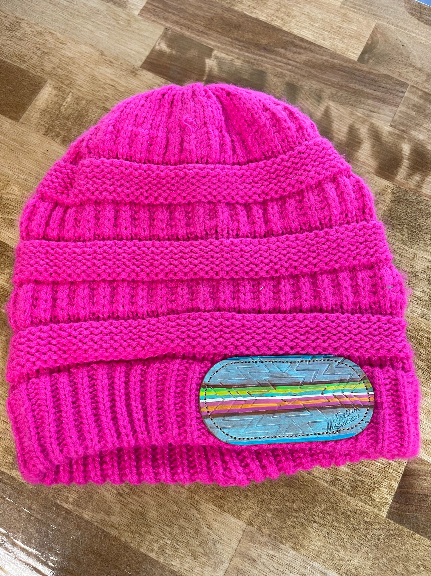 CC/McIntire Hot Pink Beanie
