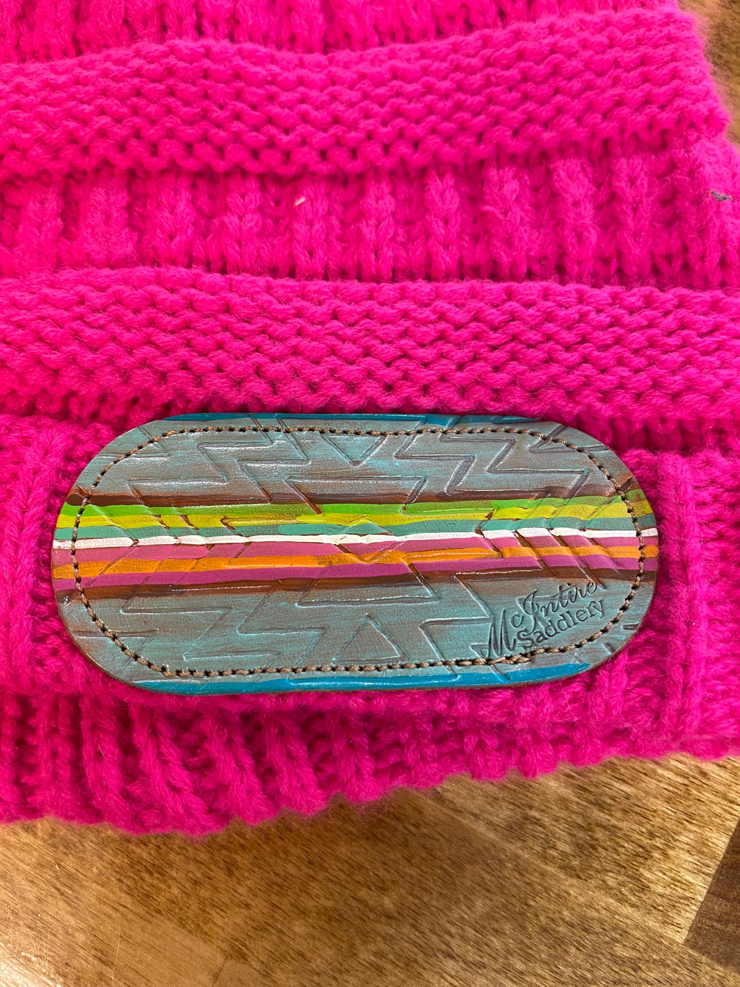 CC/McIntire Hot Pink Beanie