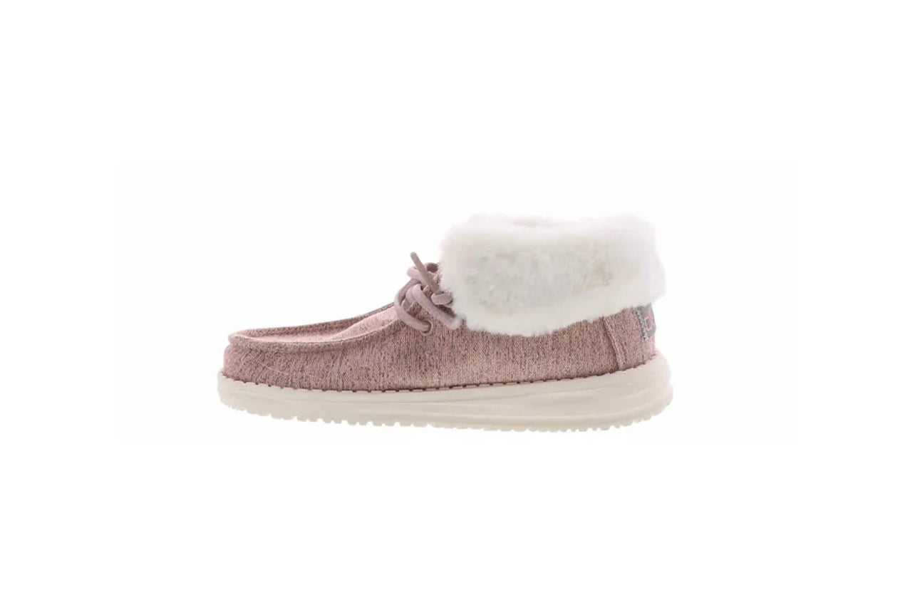 Hey Dude Britt Youth Stretch Fleece Pink