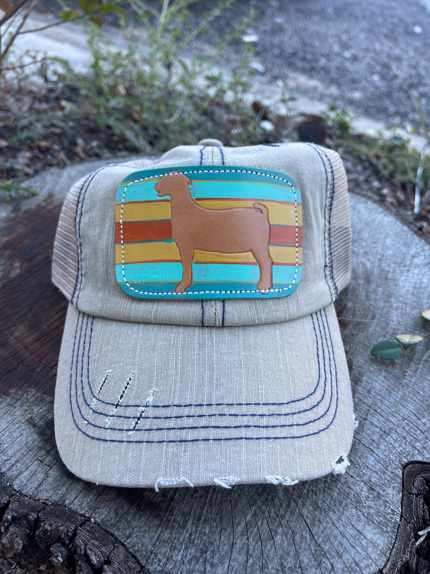 McIntire Serape Goat