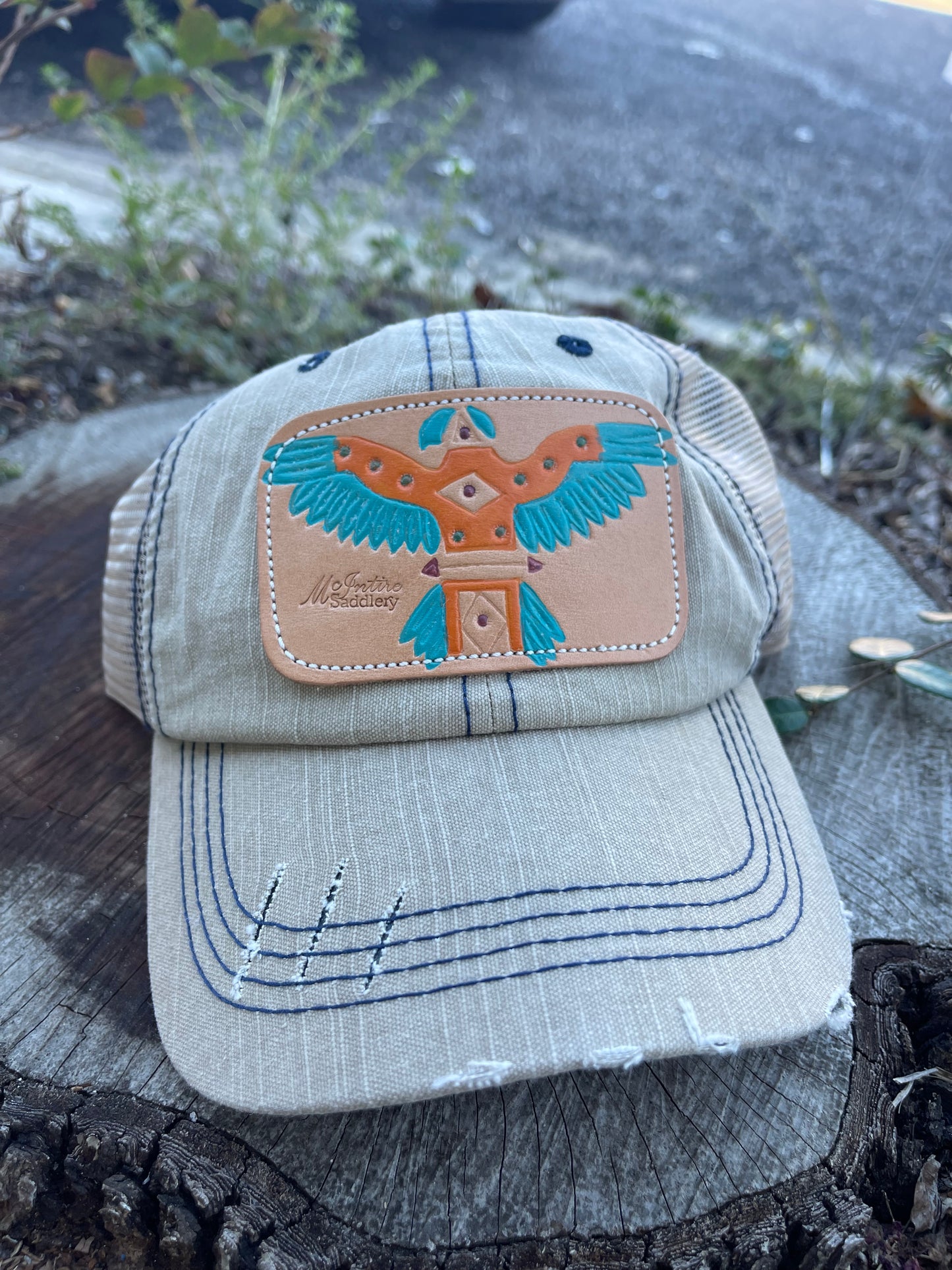 McIntire Tan Thunderbird