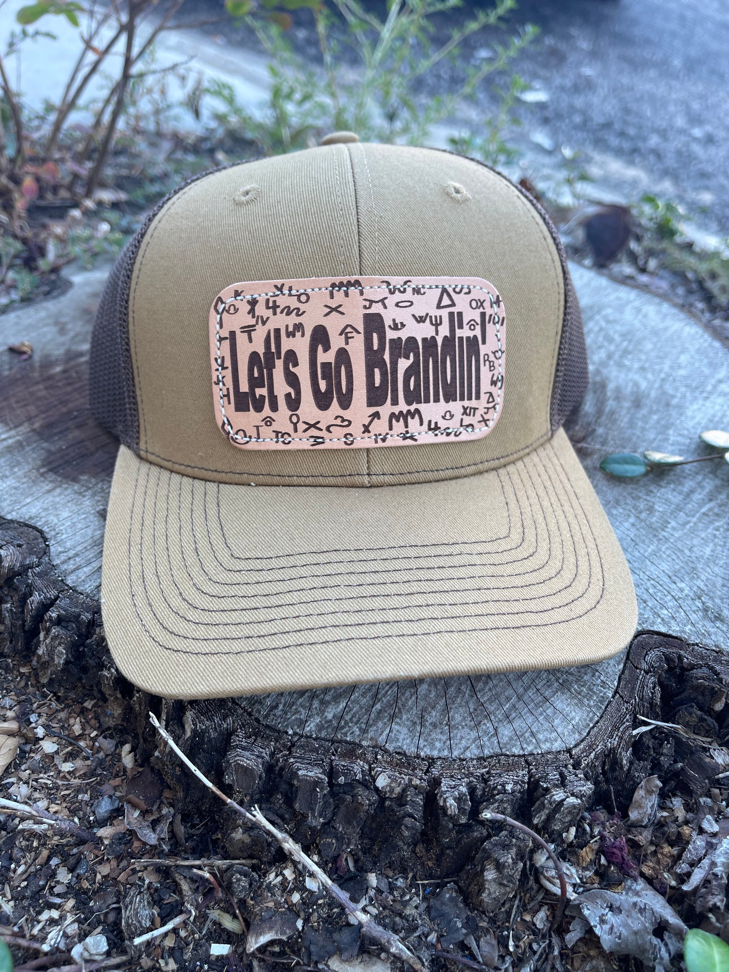 McIntire Old Gold/Brown - Let's Go Brandin