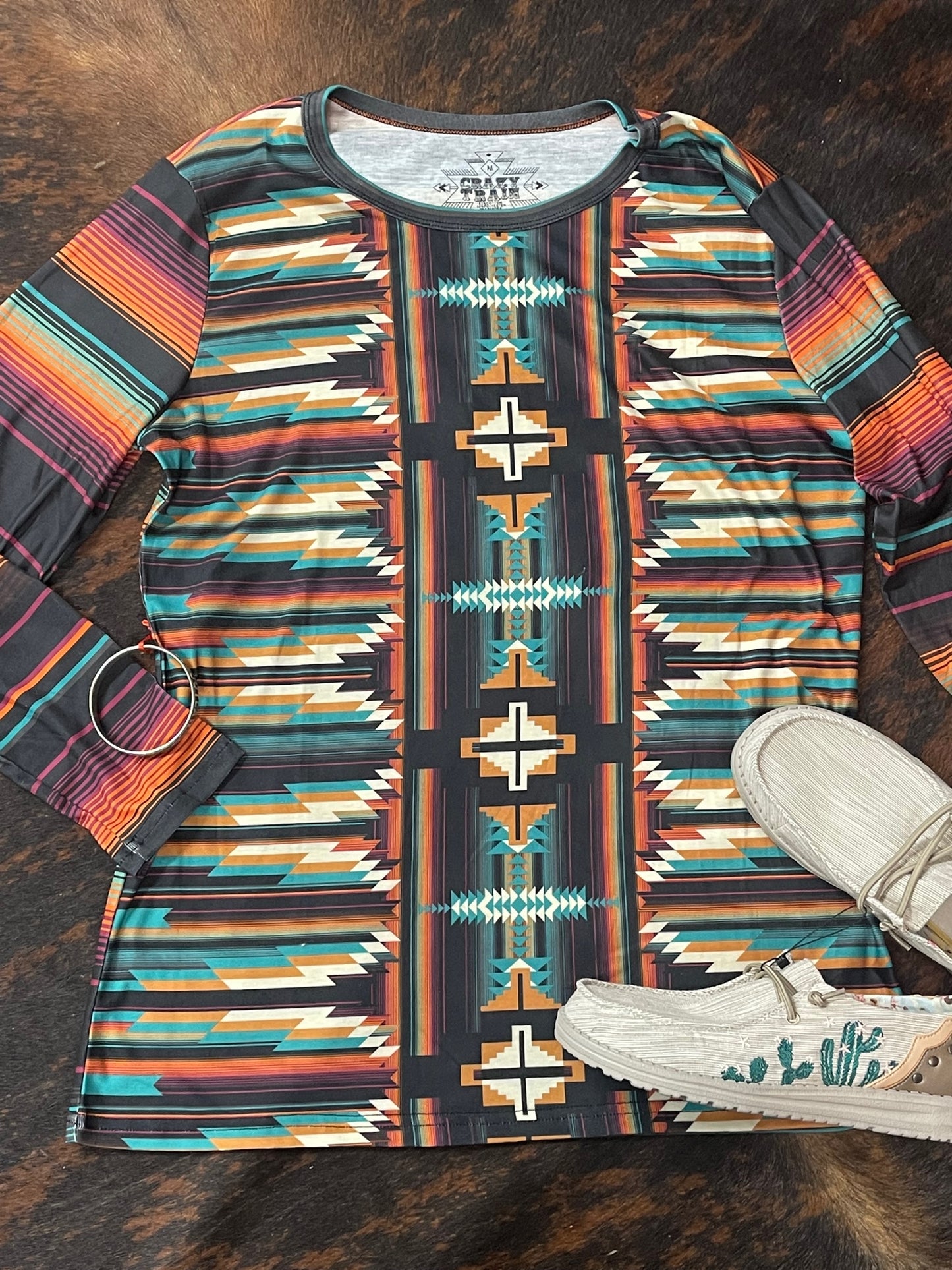 CRAZY TRAIN- TELLURIDE TOP