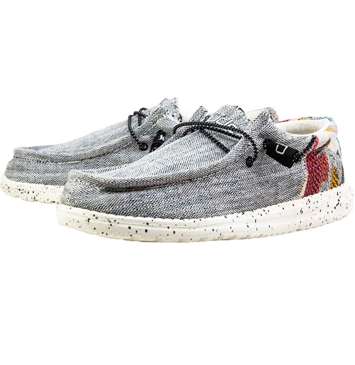 Hey Dude Wally Funk Etno Grey