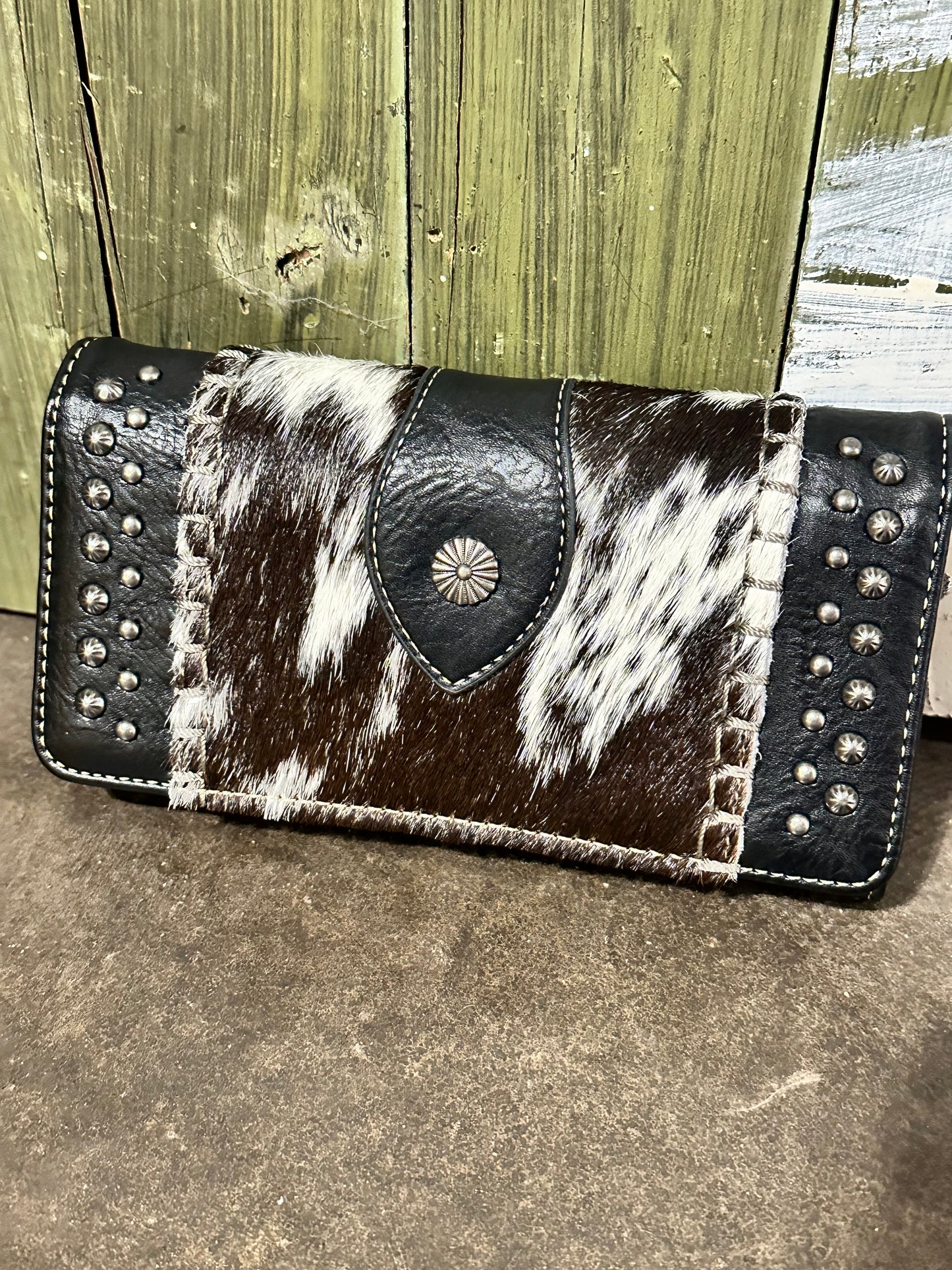 Trinity Ranch Wallet BW