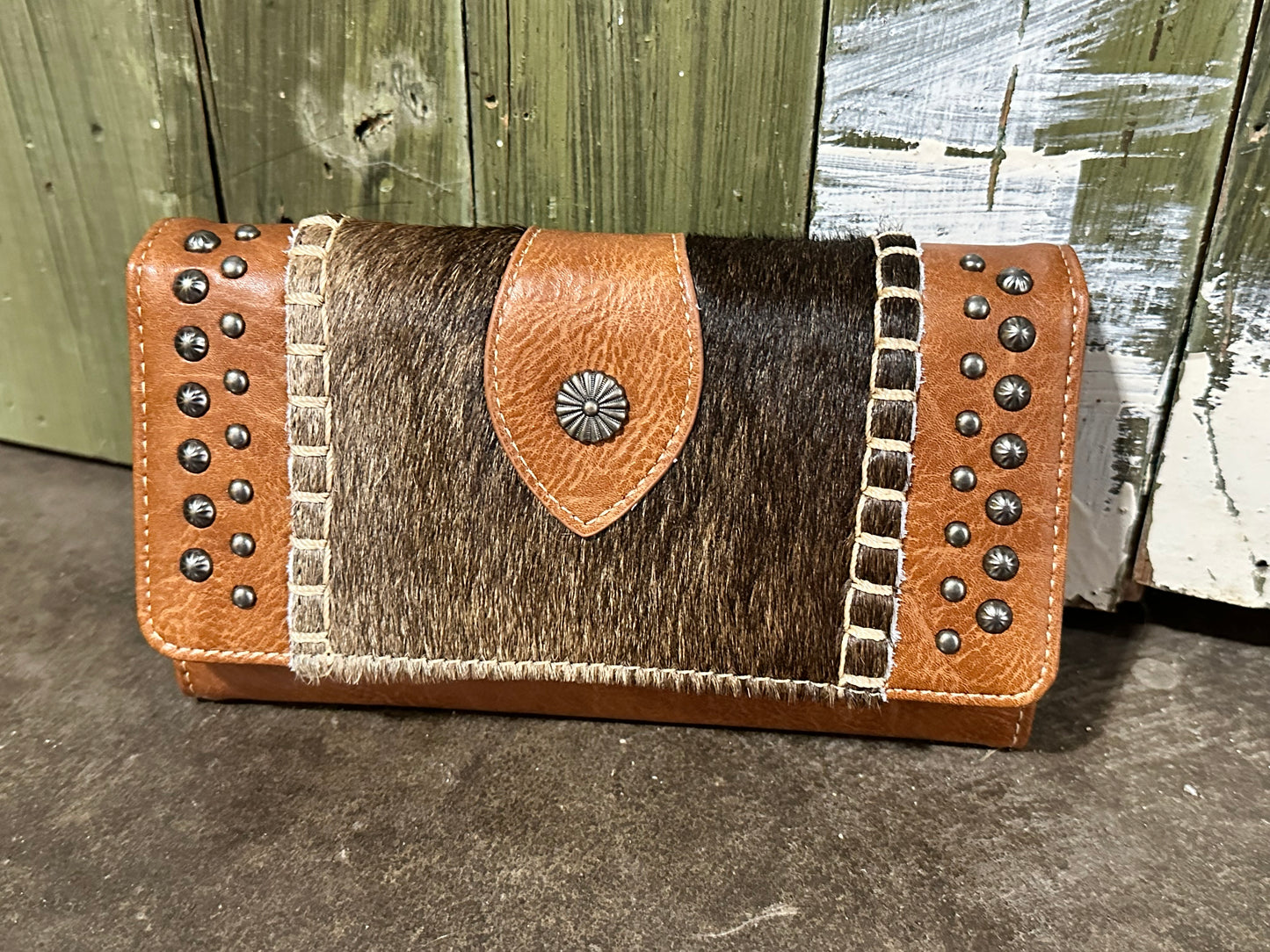 Trinity Ranch Brown Wallet