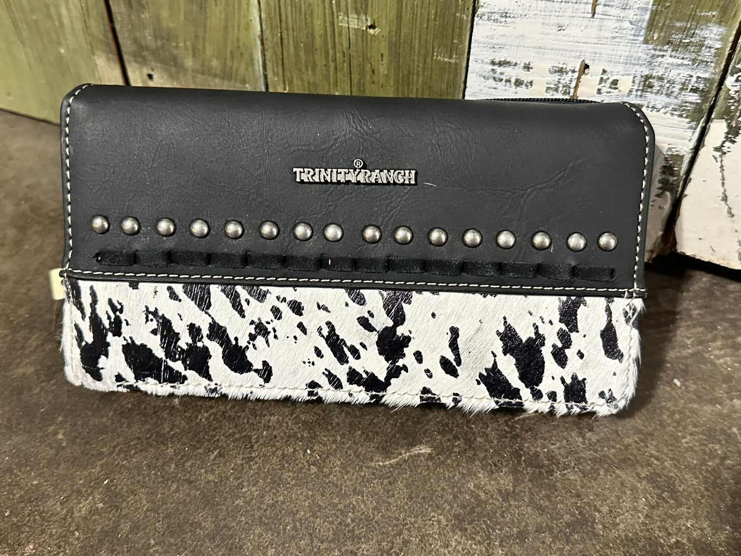 Trinity Ranch Black Wallet