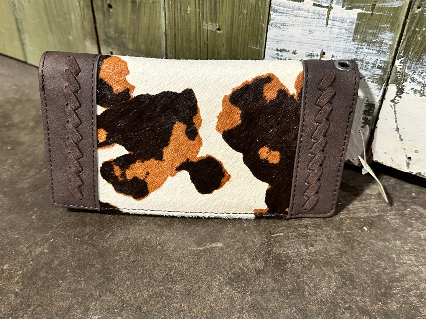 Wrangler Cow Hide Wallet