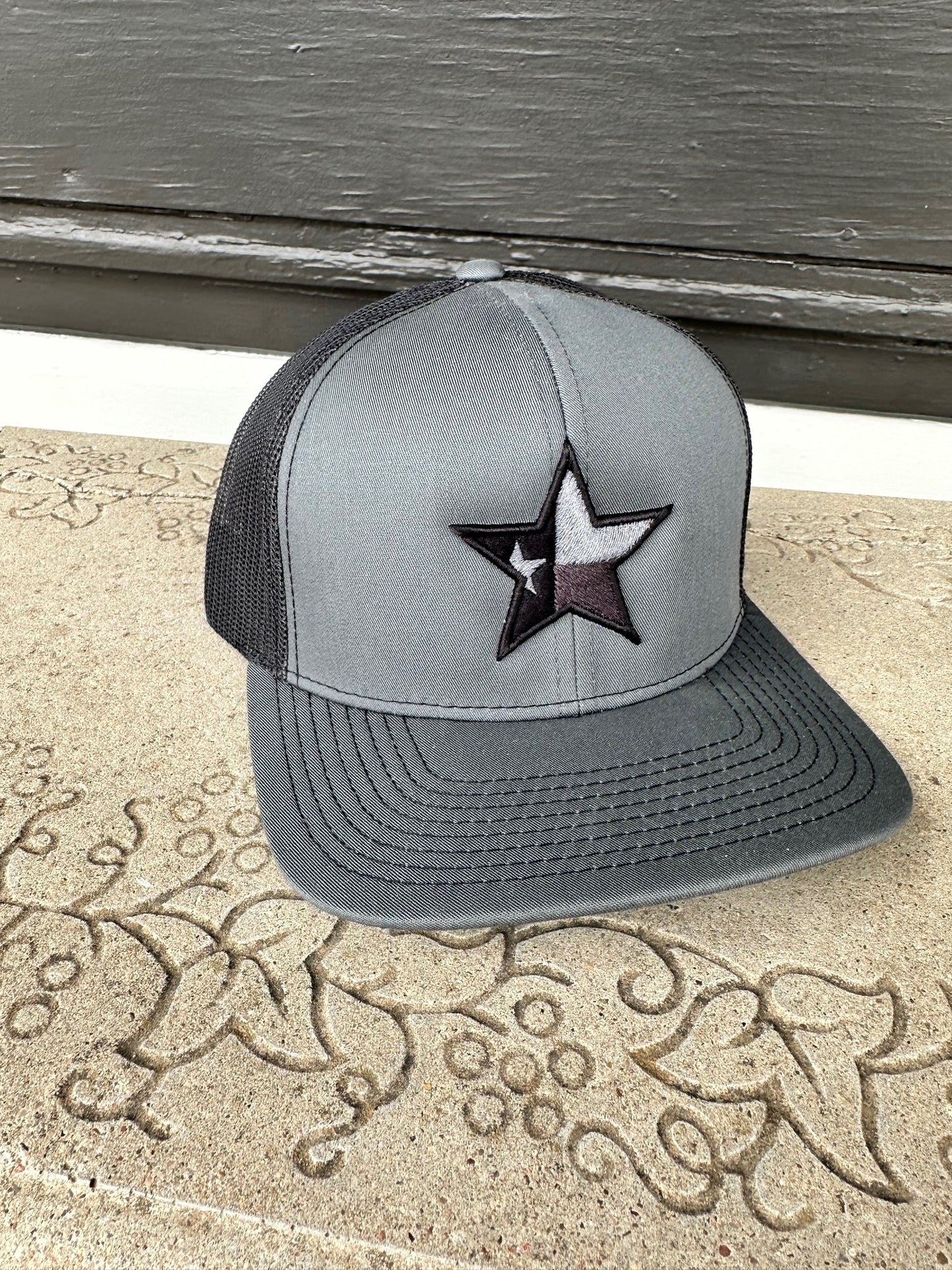 Ten Star Gray Black TX Star