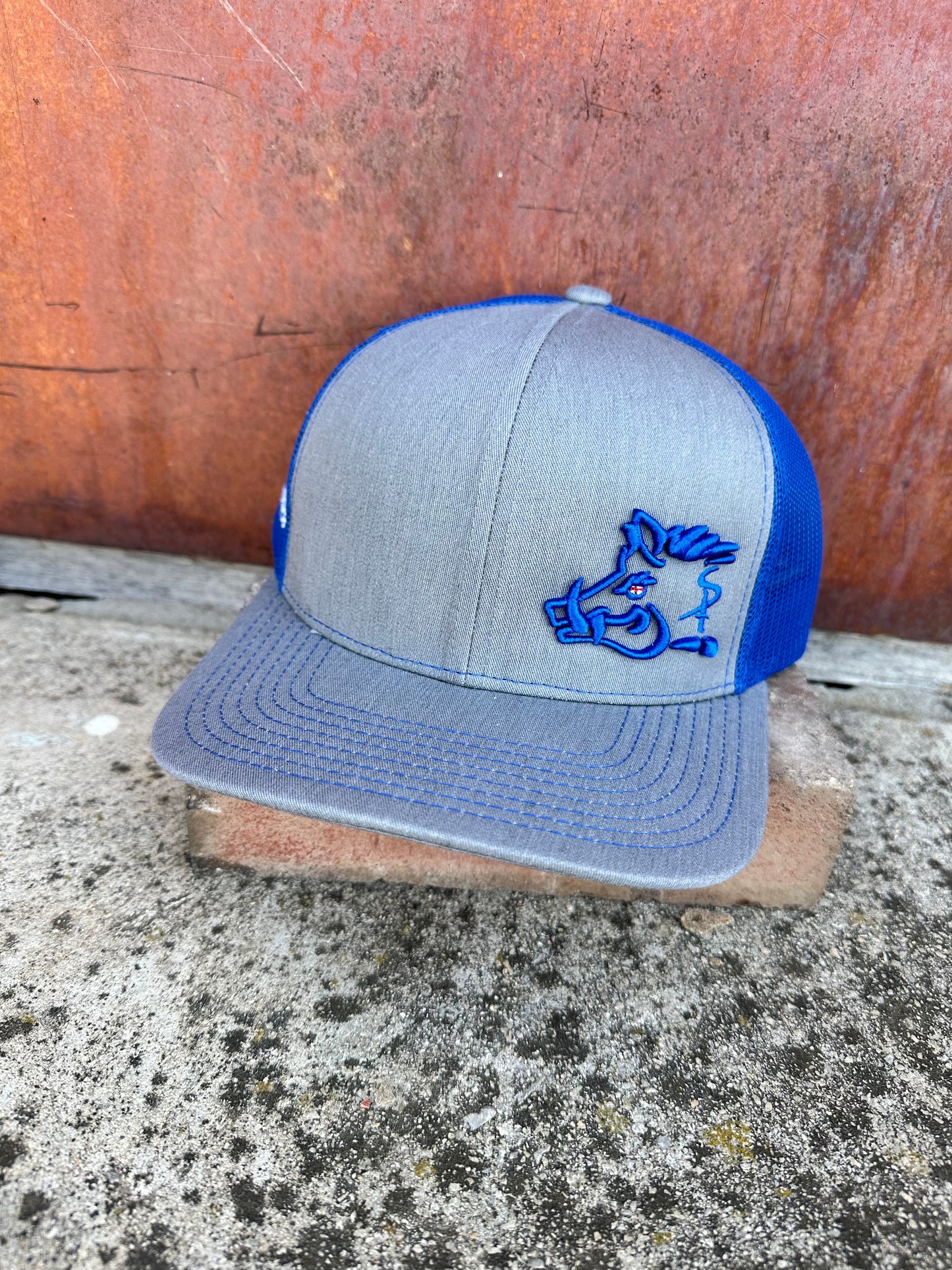 Sniper Pig Gray/Blue