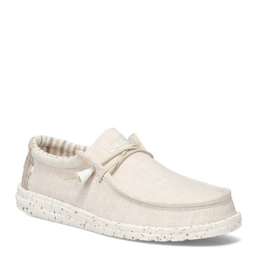 Hey Dude Wally Chambray Stone Beige