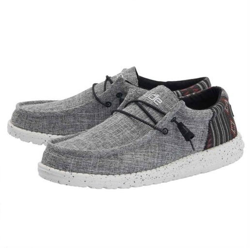 Hey Dude Wally Funk Black Aztec