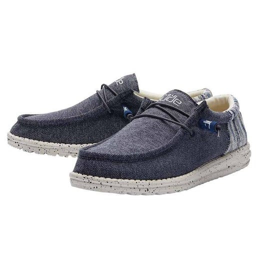 Hey Dude Wally Funk Galaxy Blue