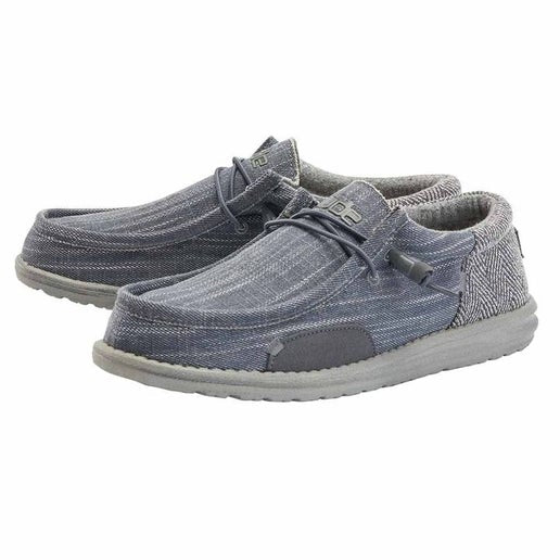 Hey Dude Wally Funk Herringbone Steel