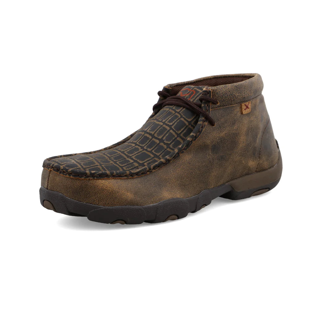 Twisted X Work Alloy Toe Chukka-MDMAL02
