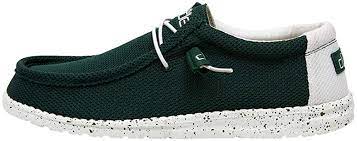 Hey Dude Wally Youth Sox Evergreen