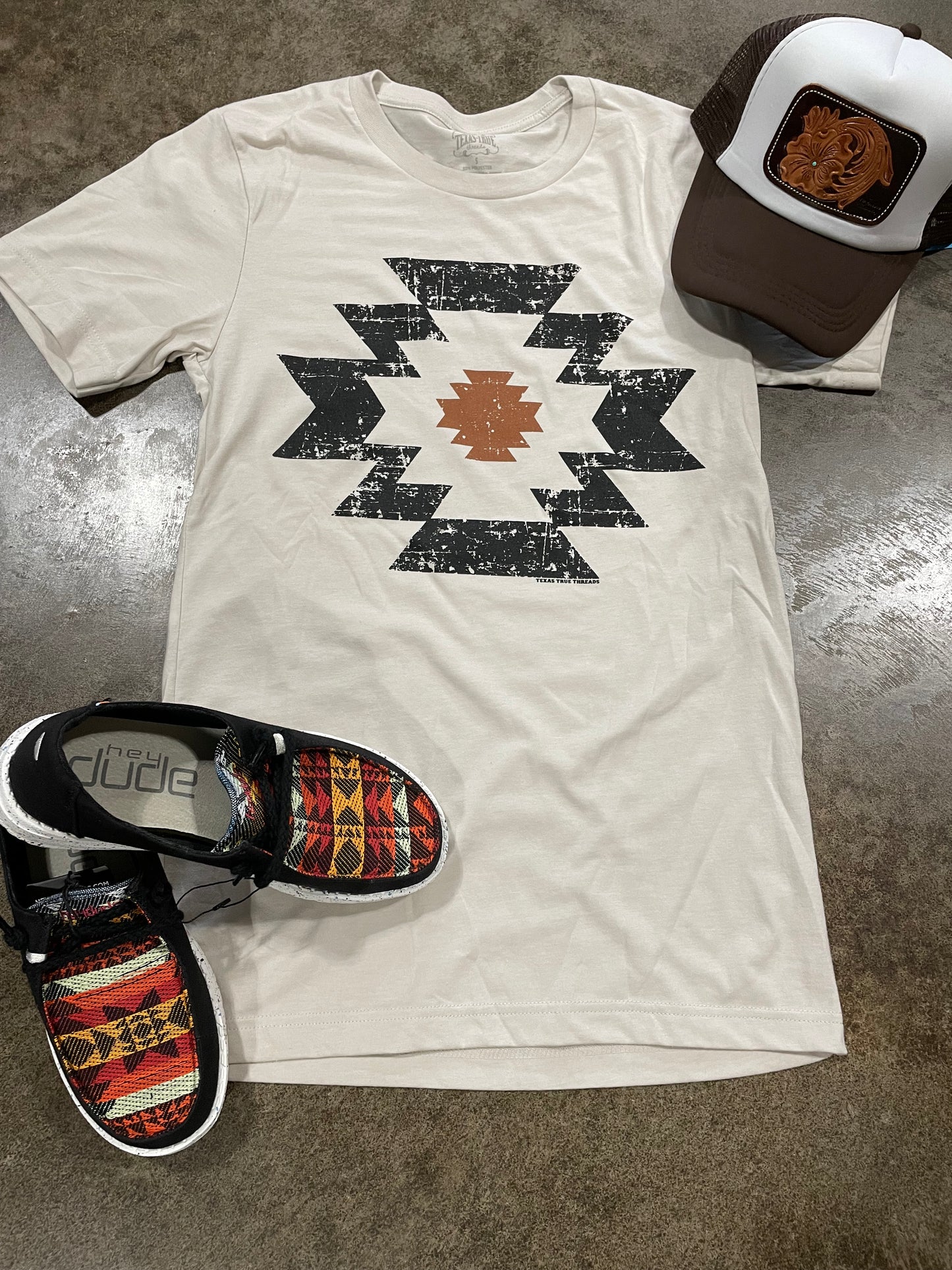 Texas True Threads- Fremont Aztec