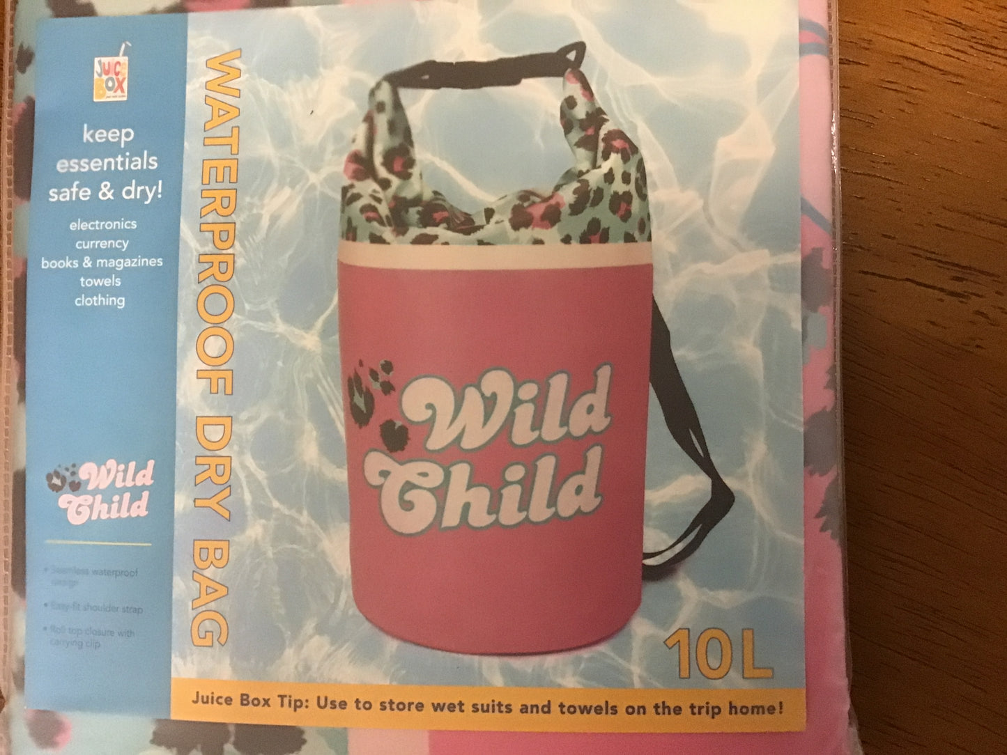 Juice Box Waterproof Dry Bag