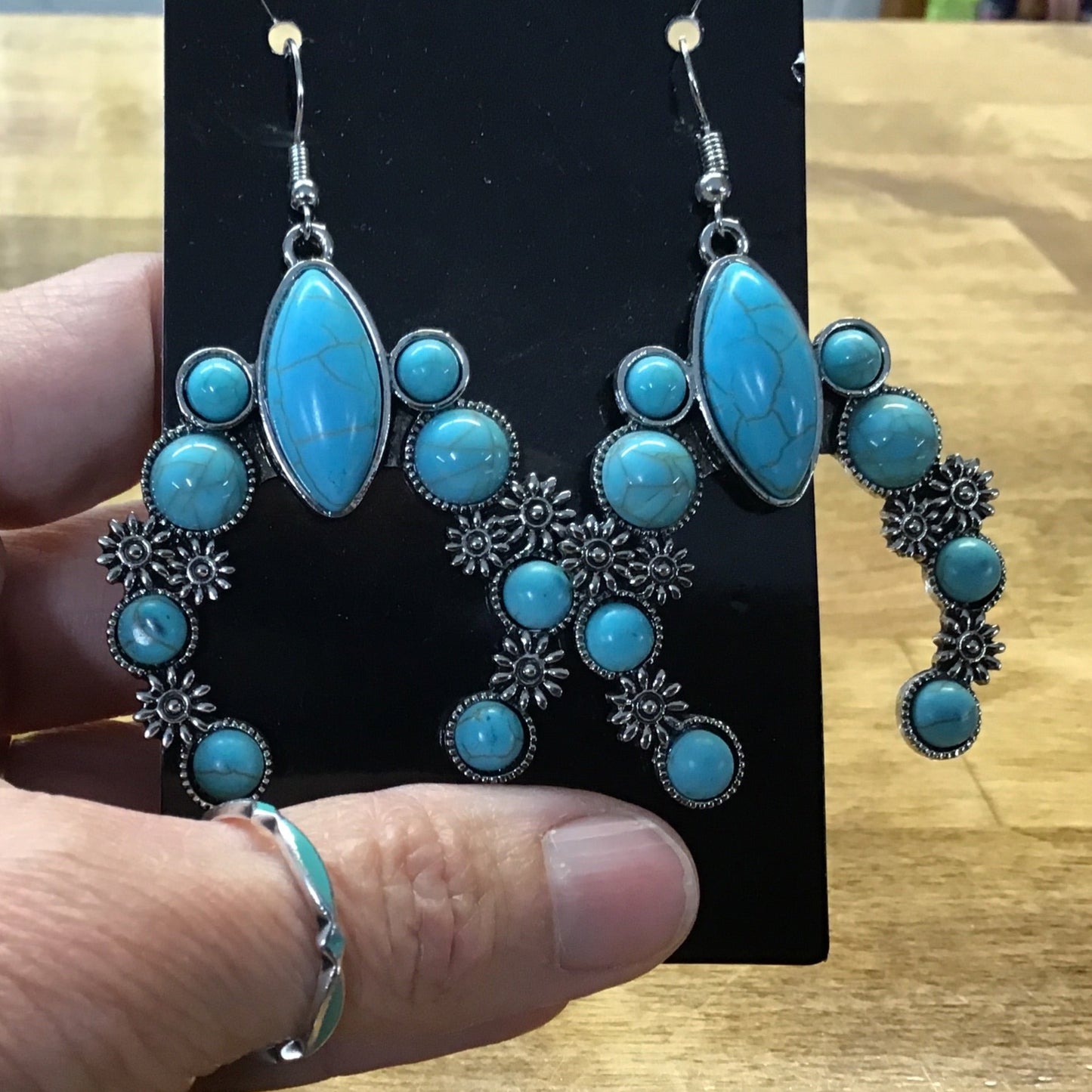 Squash Blossom Earrings