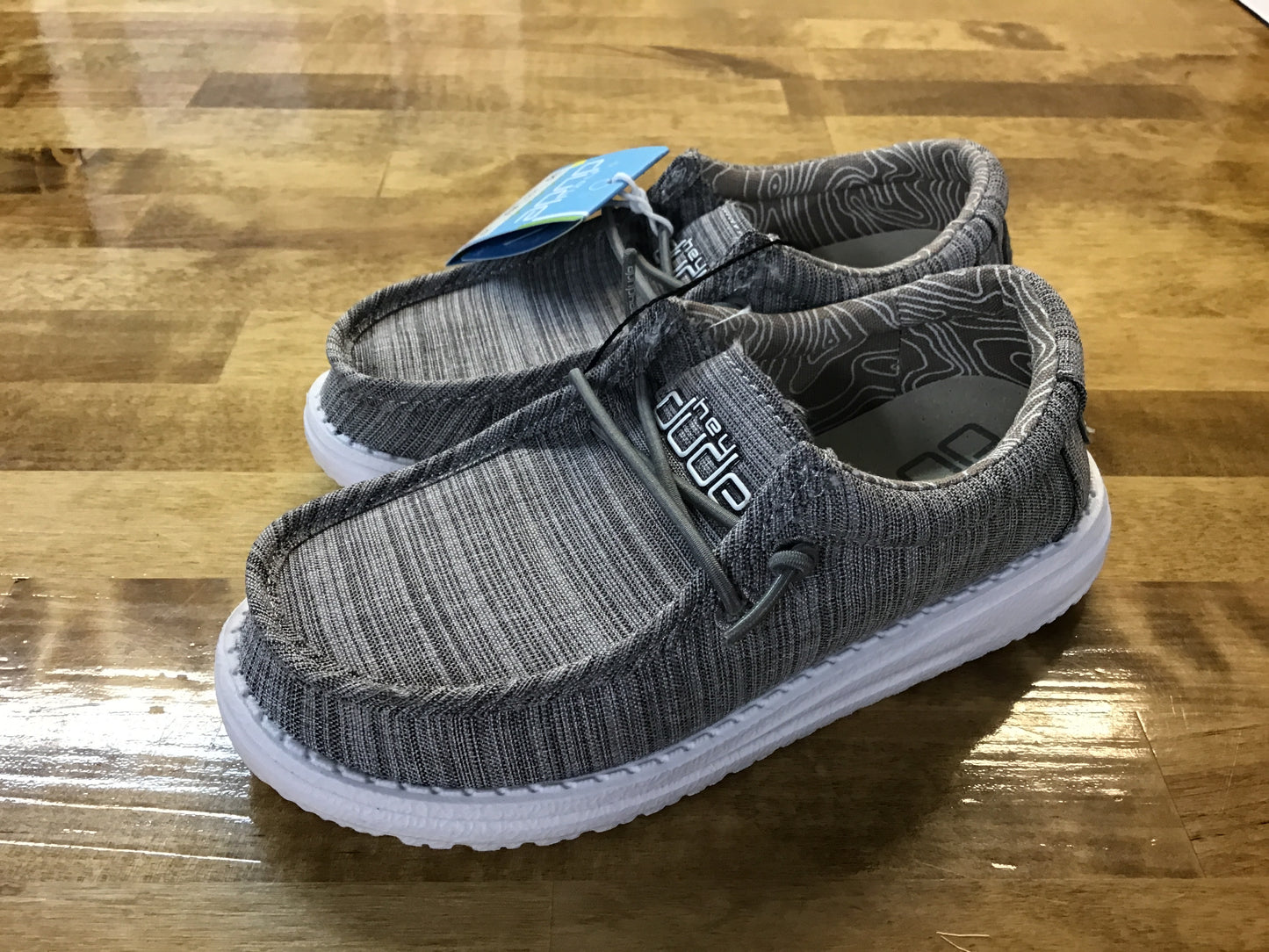 Hey Dude Wally Toddler Linen Stone