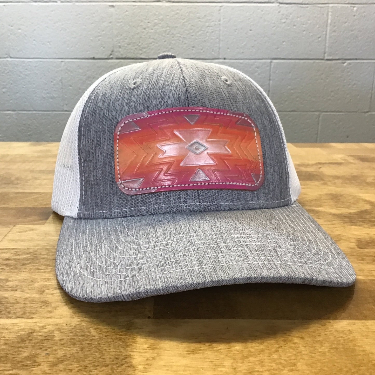 McIntire H Grey/White Pink Pendleton