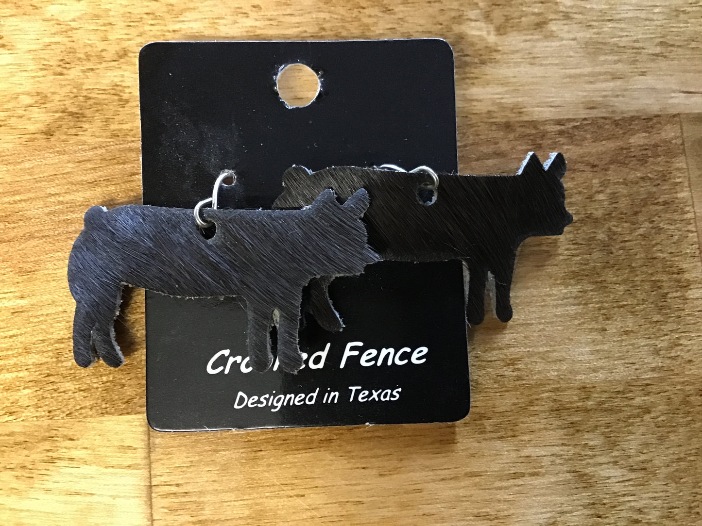 Crooked Fence Earrings