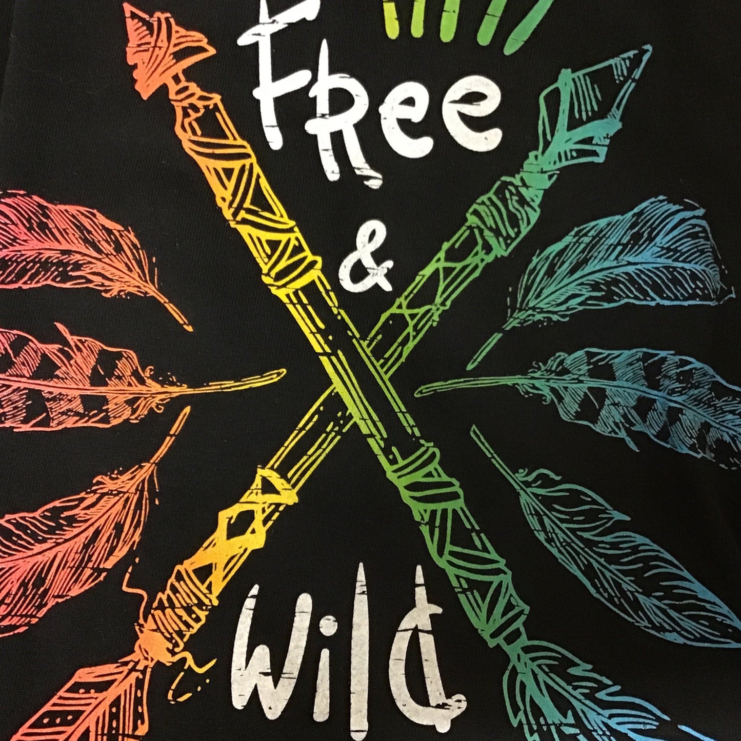 Free & Wild Tee