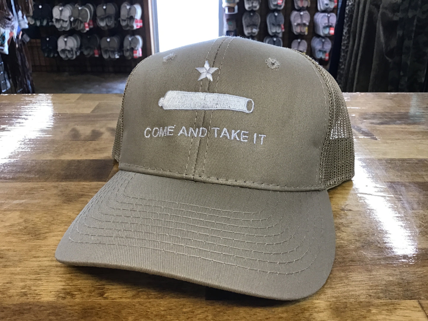 Come and Take It Caps