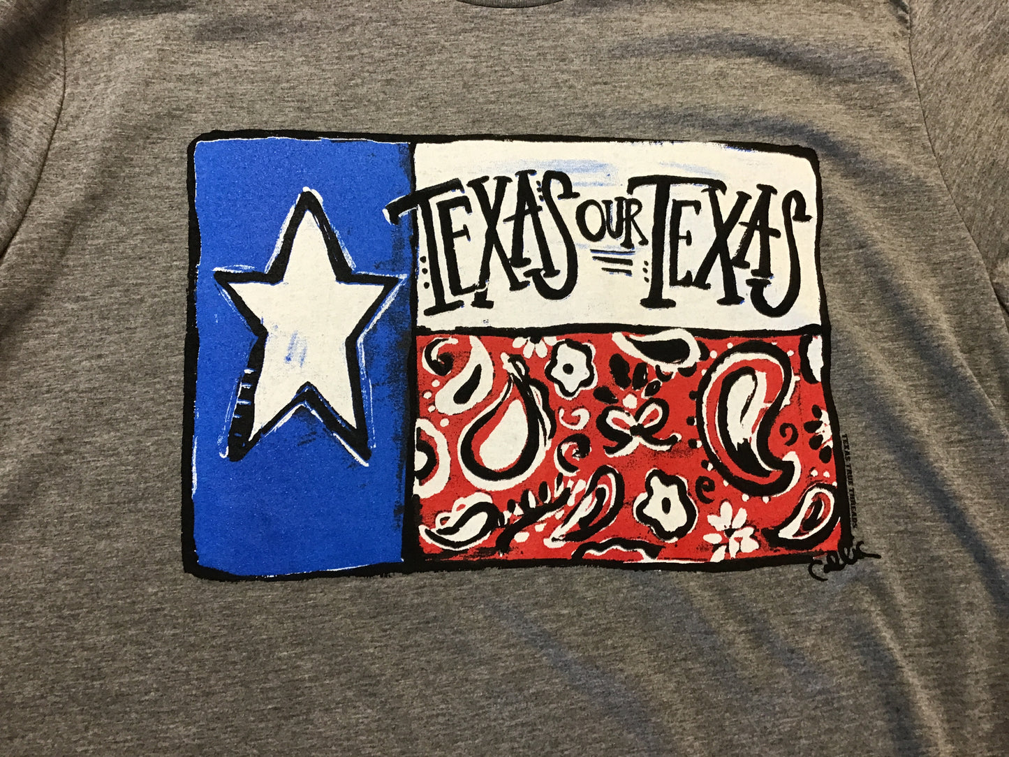 Texas True Threads Texas Our Texas Tee