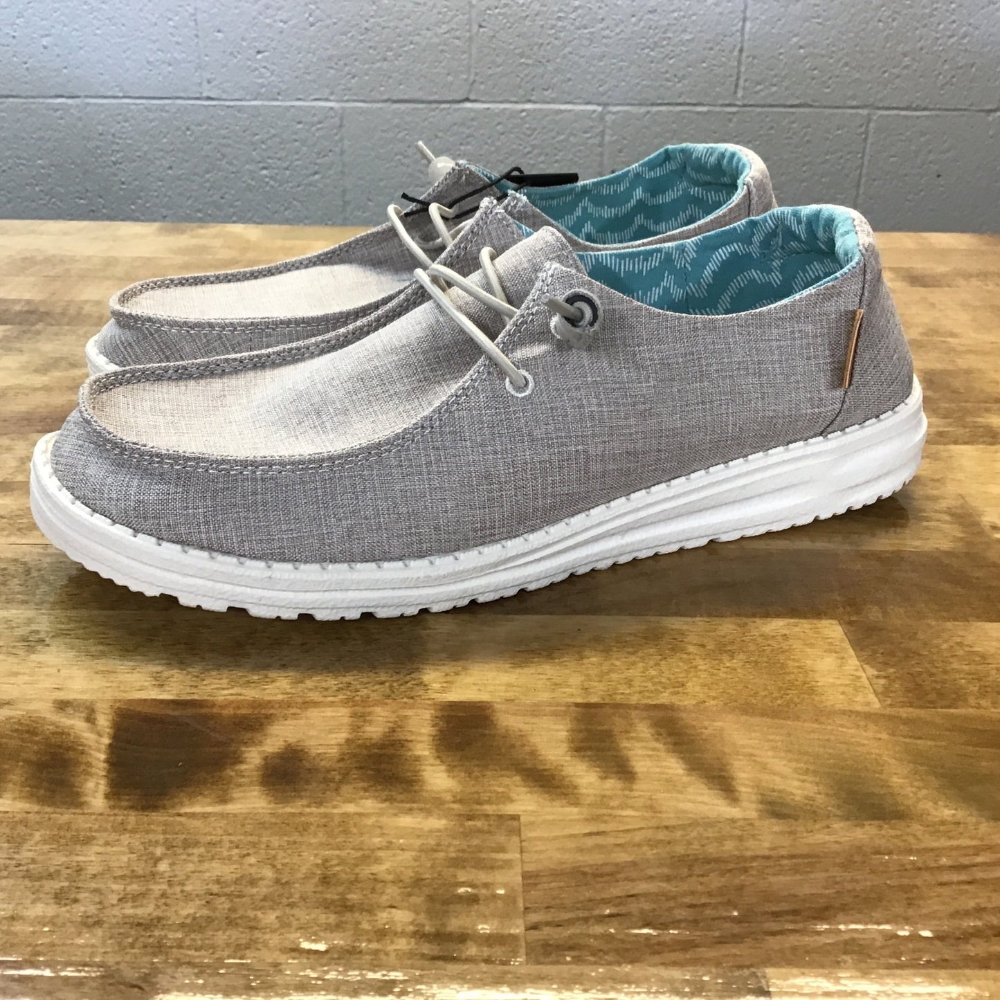 Hey Dude Wendy Chambray Beige