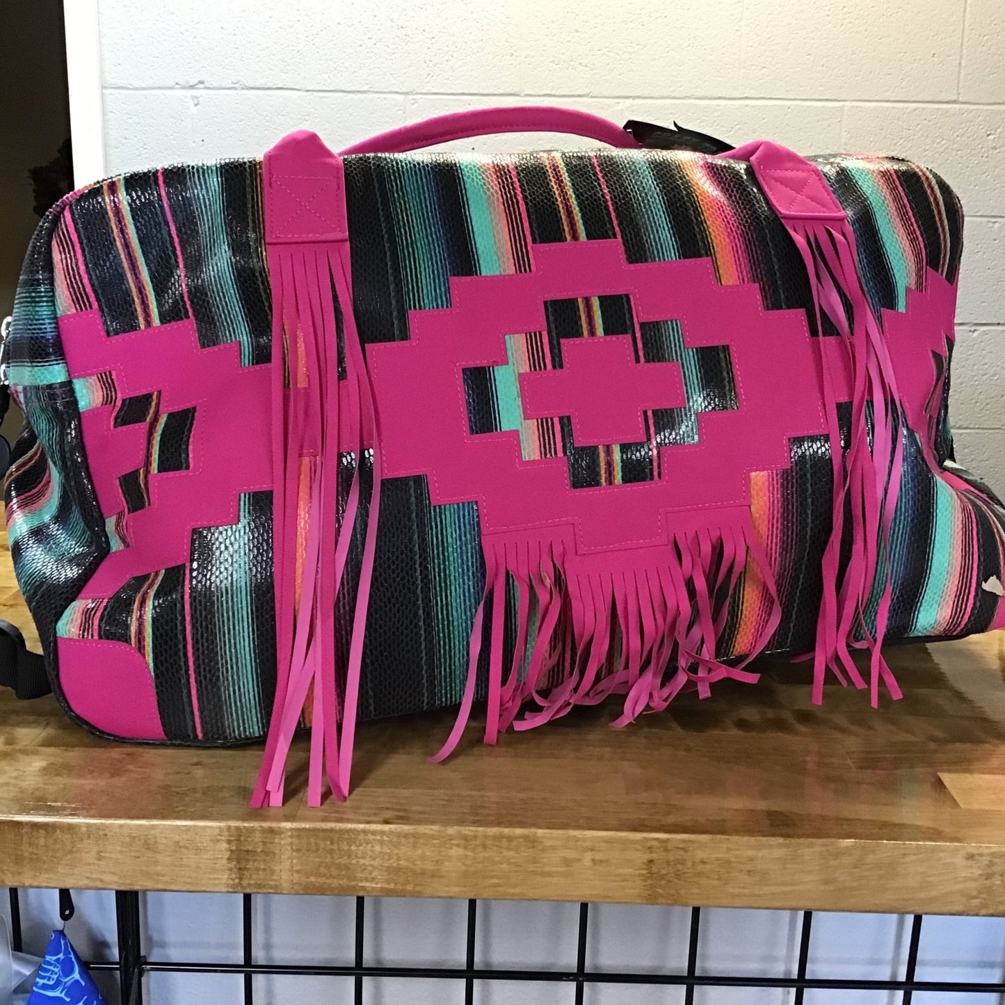 Crazy Train Weekend Warrior Duffle Bag